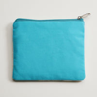 Seed Beaded Mountain Scene Coin Pouch | Après Ski Zip Pouch