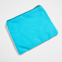 Seed Beaded Skier Coin Pouch | Après Ski Zip Pouch