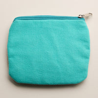 Beaded Sardine Can Clutch – Hand-Embroidered Sequin Zip Pouch