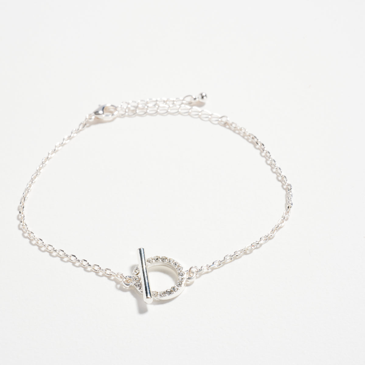 Gold Dipped Layered Heart Charm and Beaded Chain Bracelet Set – Toggle and Link Chain Design