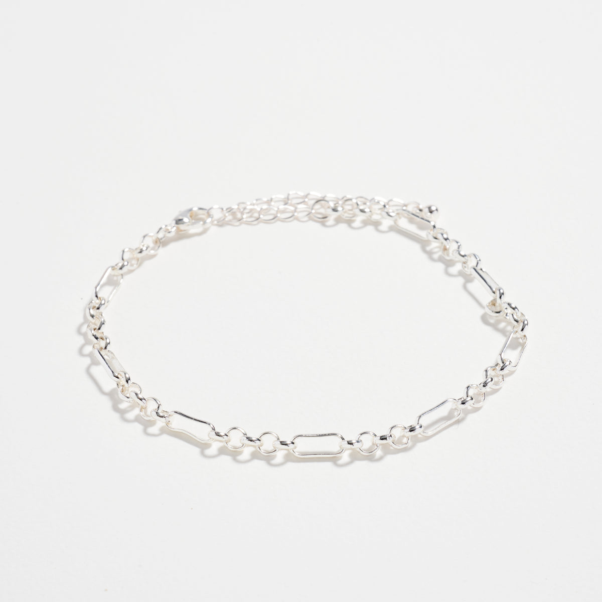 Multi-Chain Gold-Dipped Bracelet Set with Cross Details