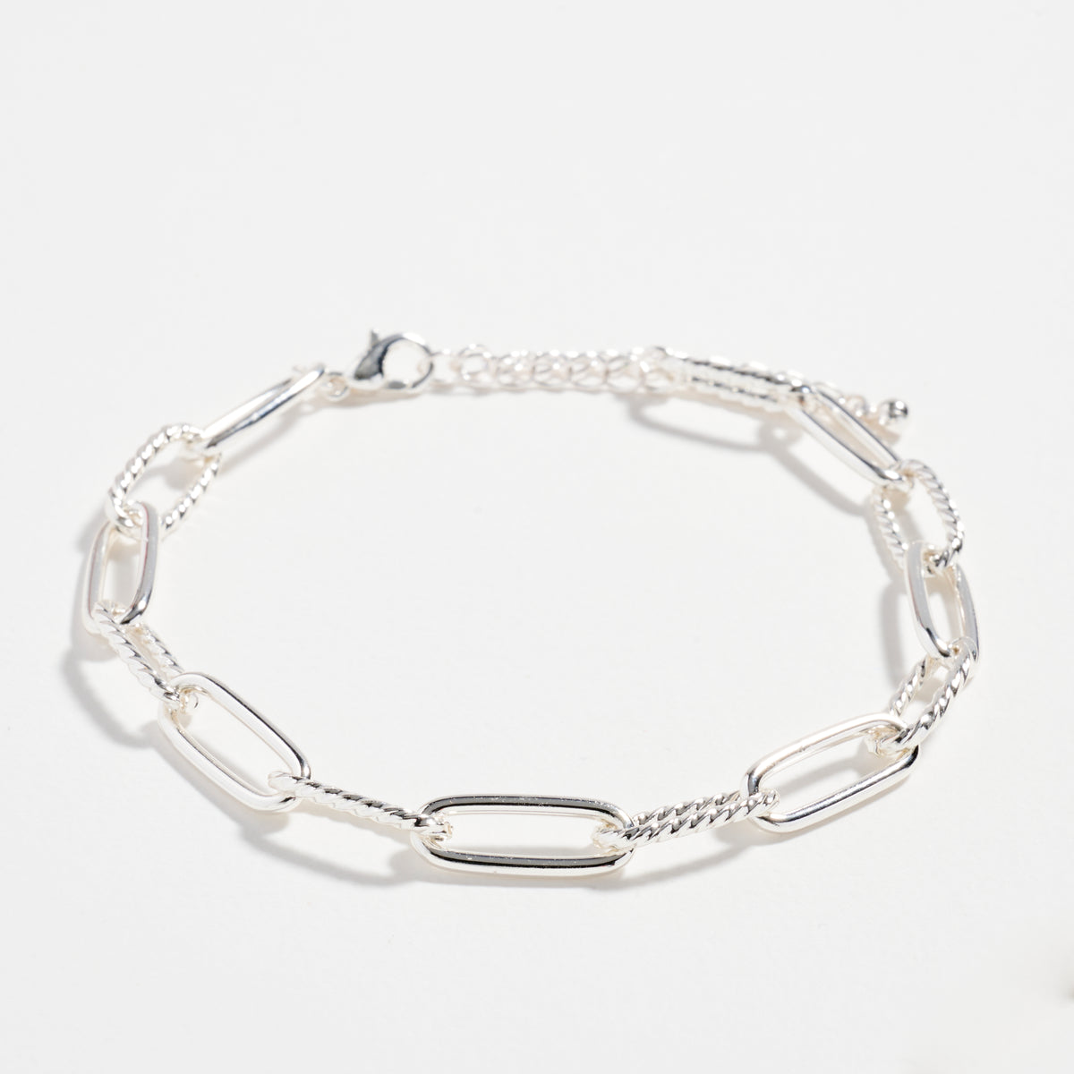 Multi-Chain Gold-Dipped Bracelet Set with Cross Details