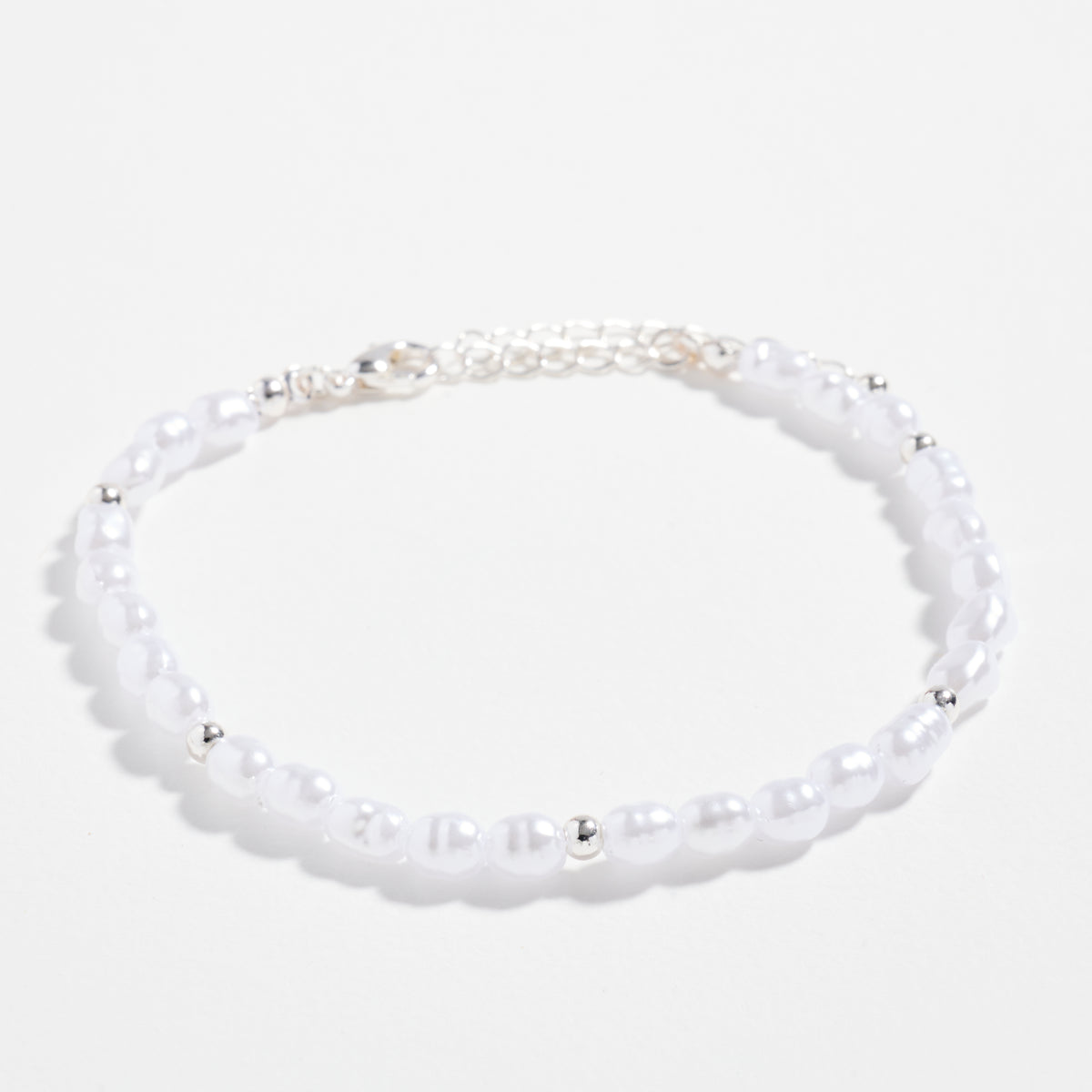 Pearl Bracelet Set – 3-Layered Bracelet Pack (Gold-Dipped & Silver Options)