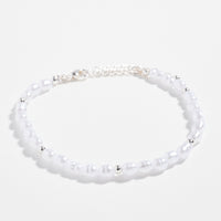 Pearl Bracelet Set – 3-Layered Bracelet Pack (Gold-Dipped & Silver Options)