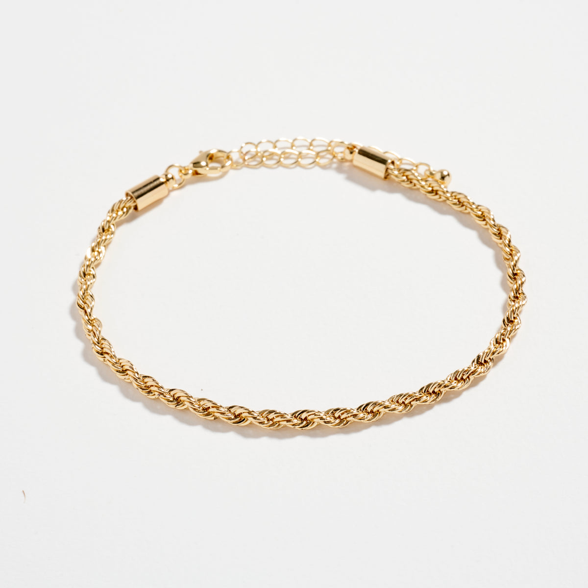 3-Piece Layered Chain Bracelet Set – Cross, Heart & Pearl Charms