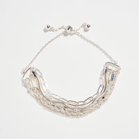 Multi-Layer Chain Bracelet Set – Adjustable Mixed Chain Styles 