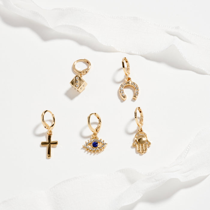 Faith Charm Sneaker Shoelaces | Christian Charm Set