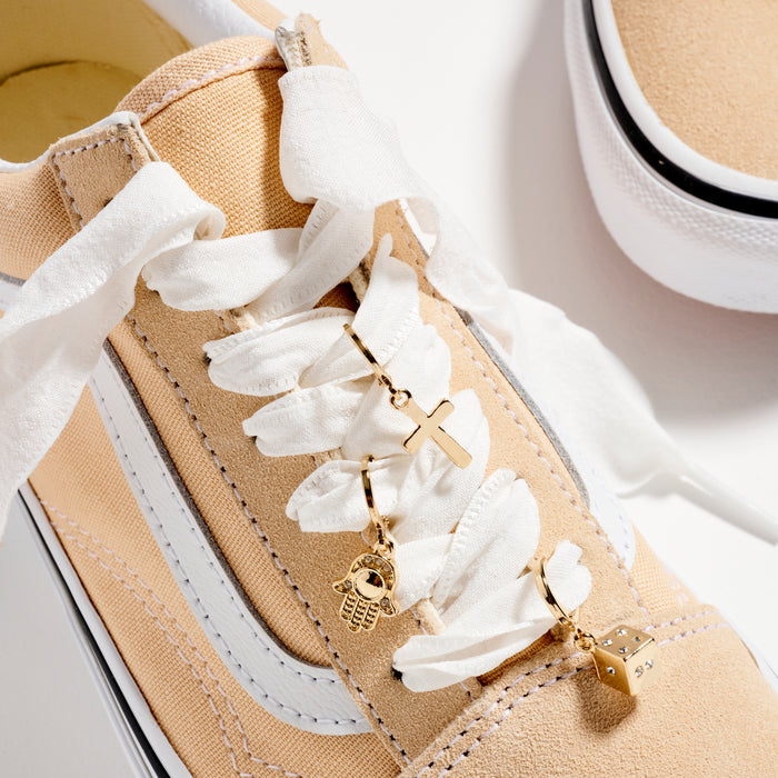 Faith Charm Sneaker Shoelaces | Christian Charm Set