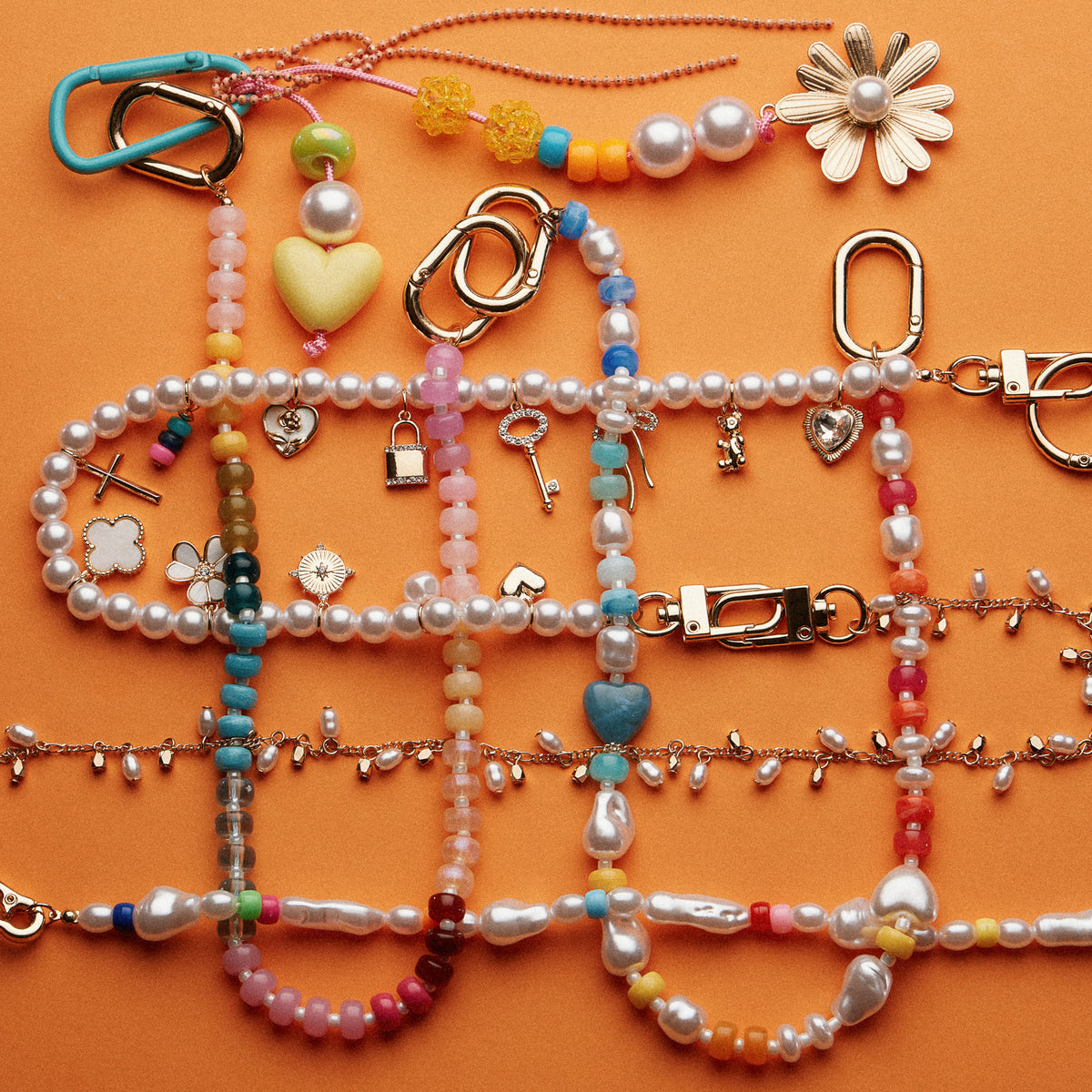 Trending Novelty Bag Charms & Keychains