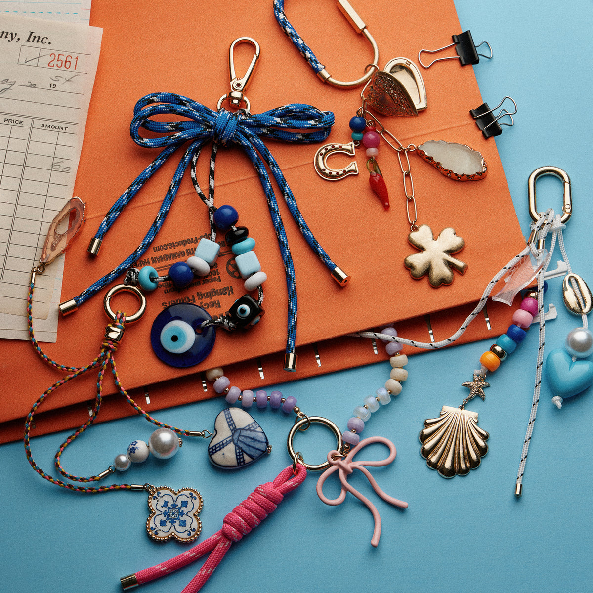 Trending Novelty Bag Charms & Keychains