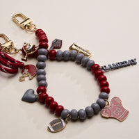 NCAA College Football Bag Charm Keychain