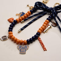 NCAA College Football Bag Charm Keychain