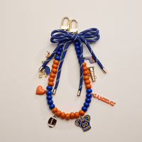 NCAA College Football Bag Charm Keychain