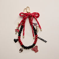 NCAA College Football Bag Charm Keychain