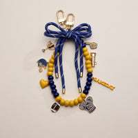 NCAA College Football Bag Charm Keychain