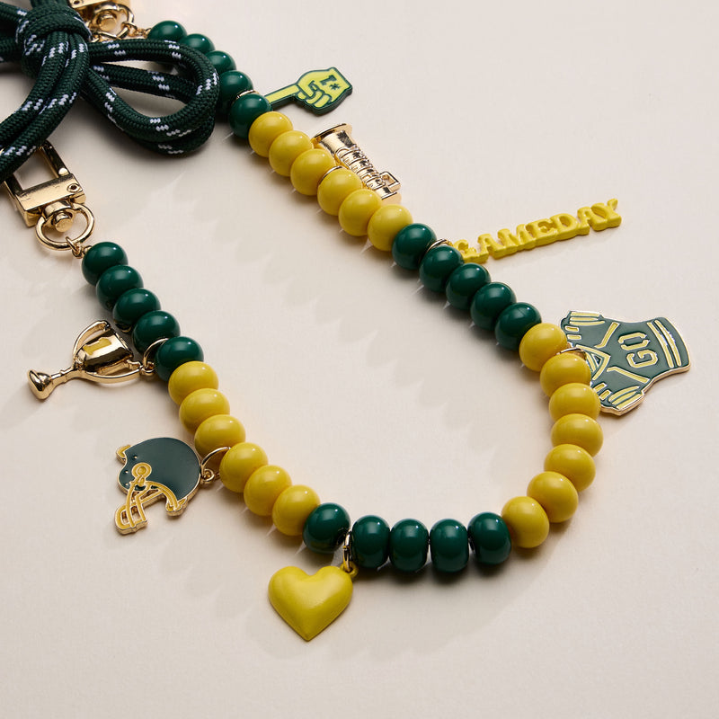 NCAA College Football Bag Charm Keychain
