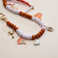 NCAA College Football Bag Charm Keychain