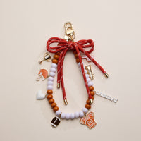 NCAA College Football Bag Charm Keychain