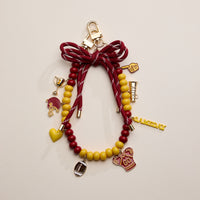 NCAA College Football Bag Charm Keychain