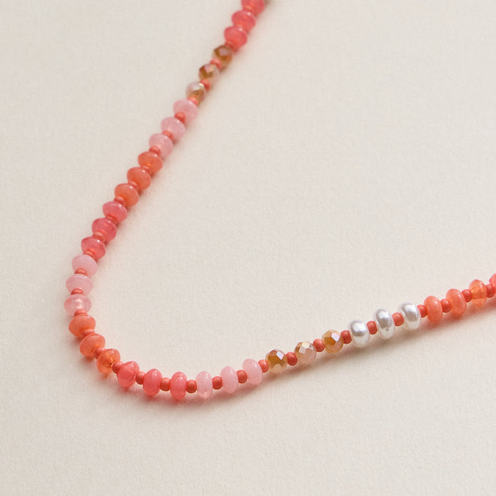 Seed Bead Choker Necklace | Dainty Everyday Jewelry