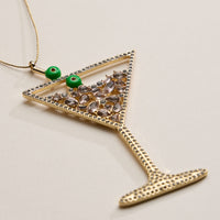 Martini Glass Ornament