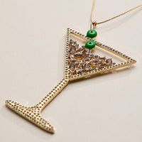 Martini Glass Ornament