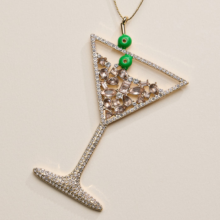 Martini Glass Ornament