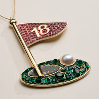 Golf Flag Ornament