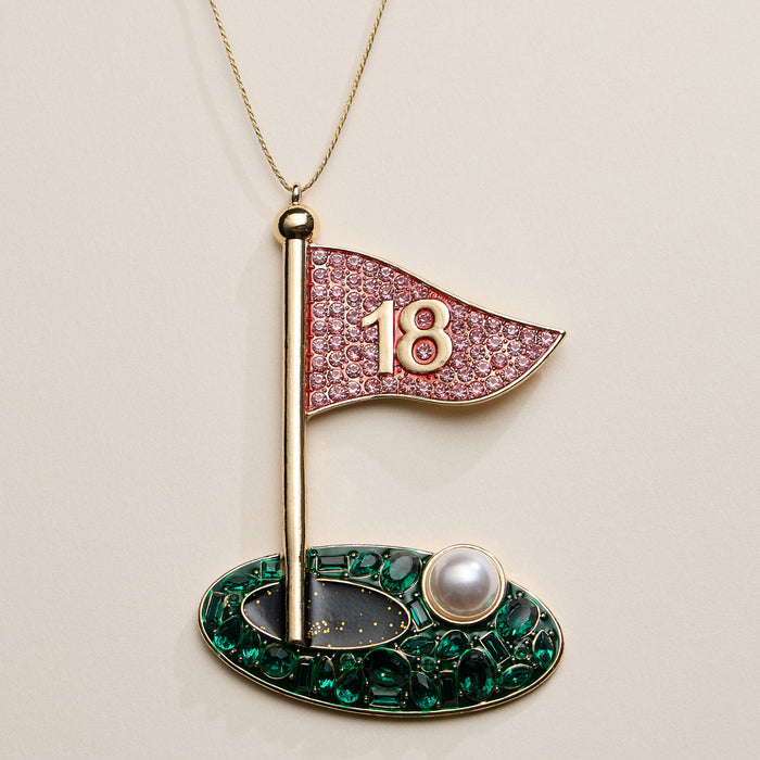 Golf Flag Ornament