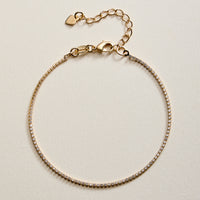 Gold Filled Tennis Bracelet