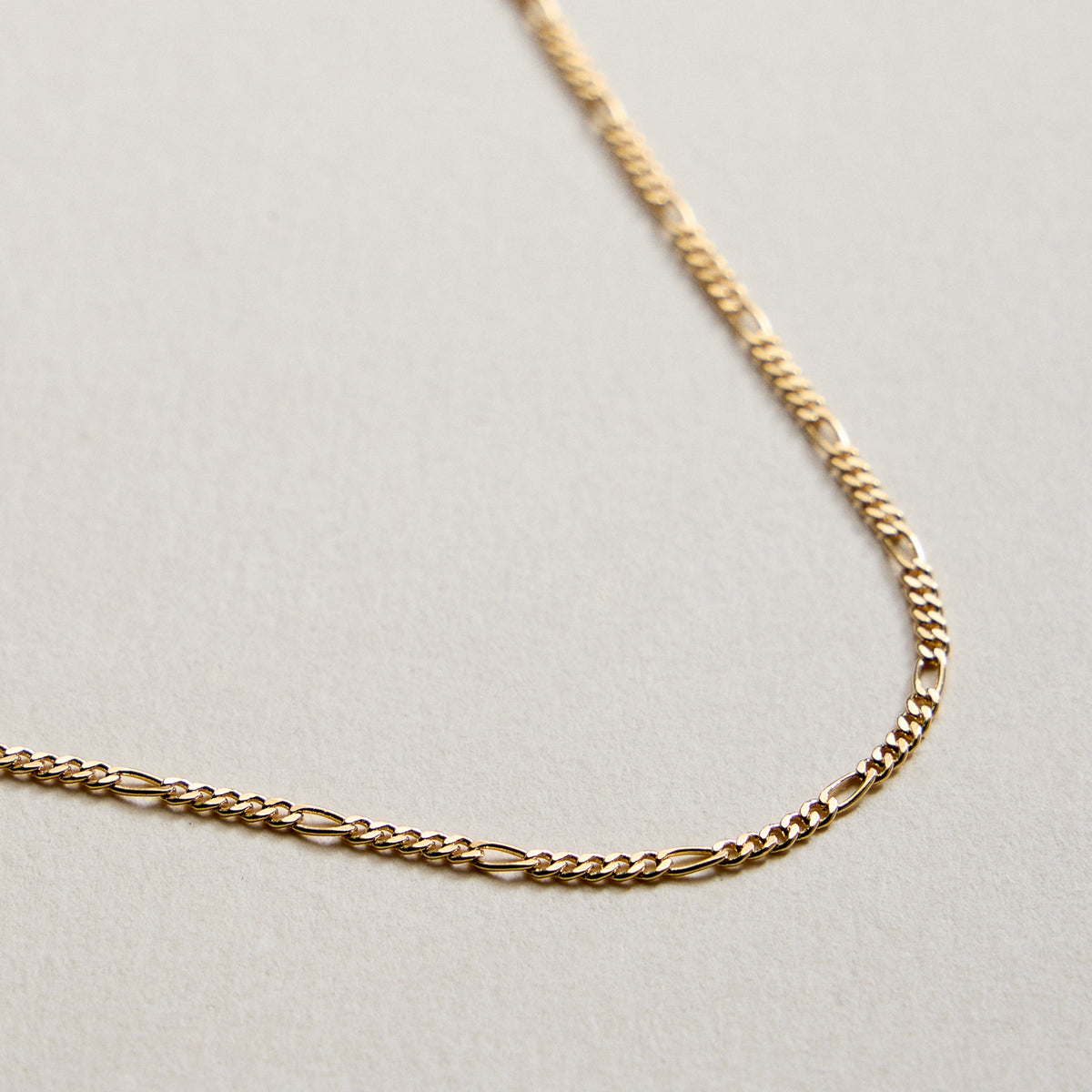 Gold Filled Figaro Chain Necklace