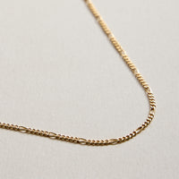 Gold Filled Figaro Chain Necklace