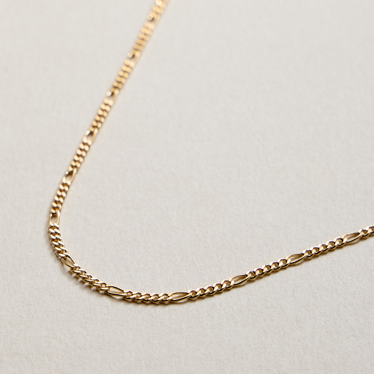 Gold Filled Figaro Chain Necklace