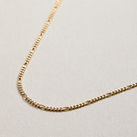Gold Filled Figaro Chain Necklace