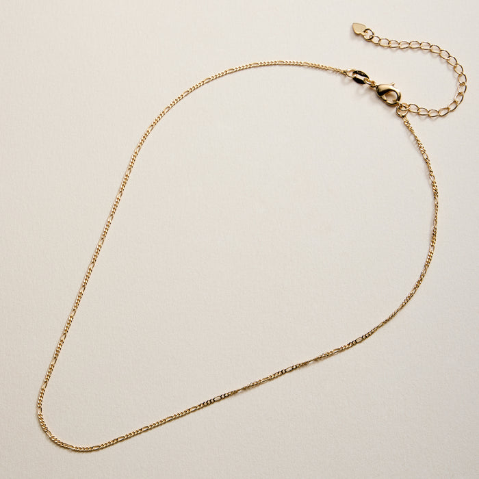 Gold Filled Figaro Chain Necklace