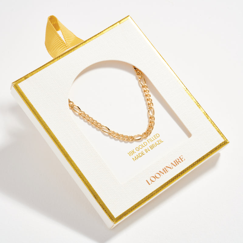 Gold Filled Cuban Link Chain Necklace