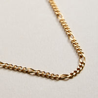 Gold Filled Cuban Link Chain Necklace