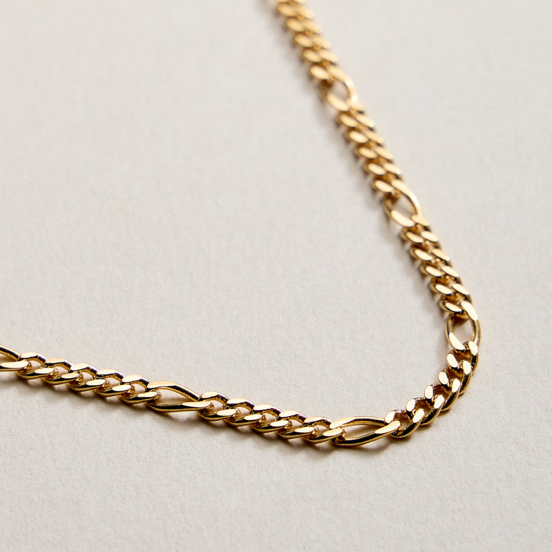 Gold Filled Cuban Link Chain Necklace