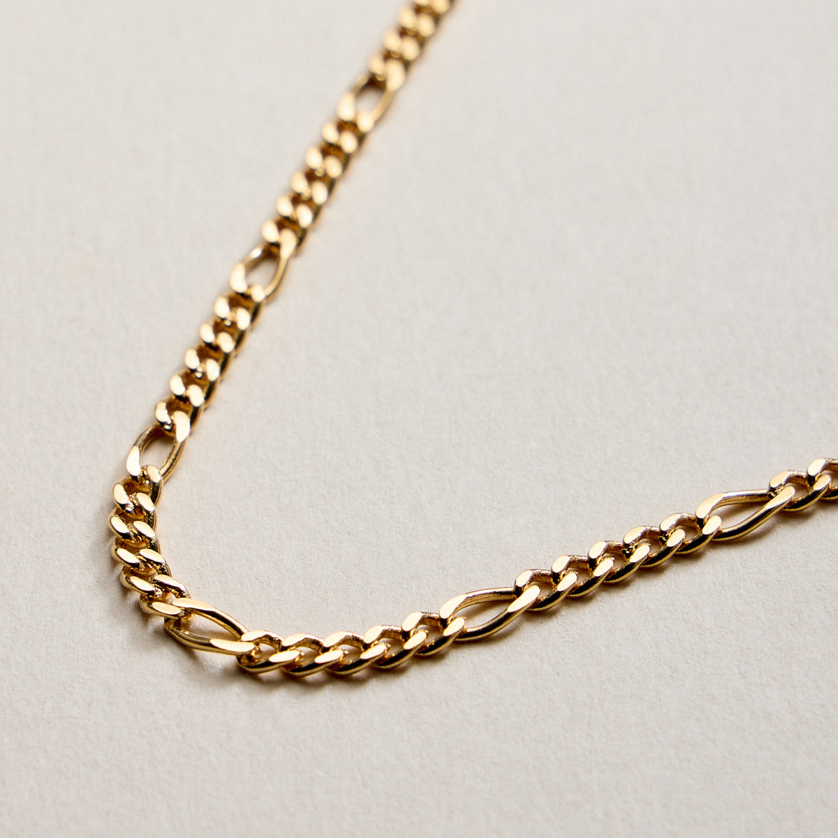 Gold Filled Cuban Link Chain Necklace