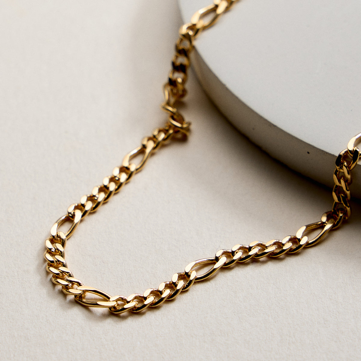 Gold Filled Cuban Link Chain Necklace