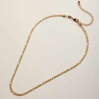Gold Filled Cuban Link Chain Necklace