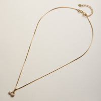 Gold Filled Cherry Pendant Necklace
