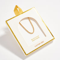 Gold Filled 2mm Twisted Rope Chain Necklace
