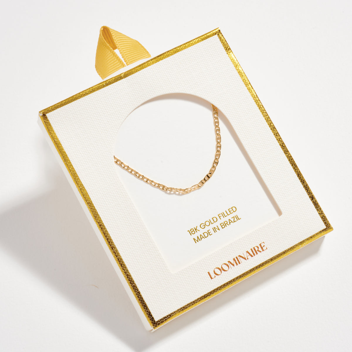 Gold Filled Figaro Chain Necklace