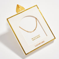 Gold Filled Figaro Chain Necklace