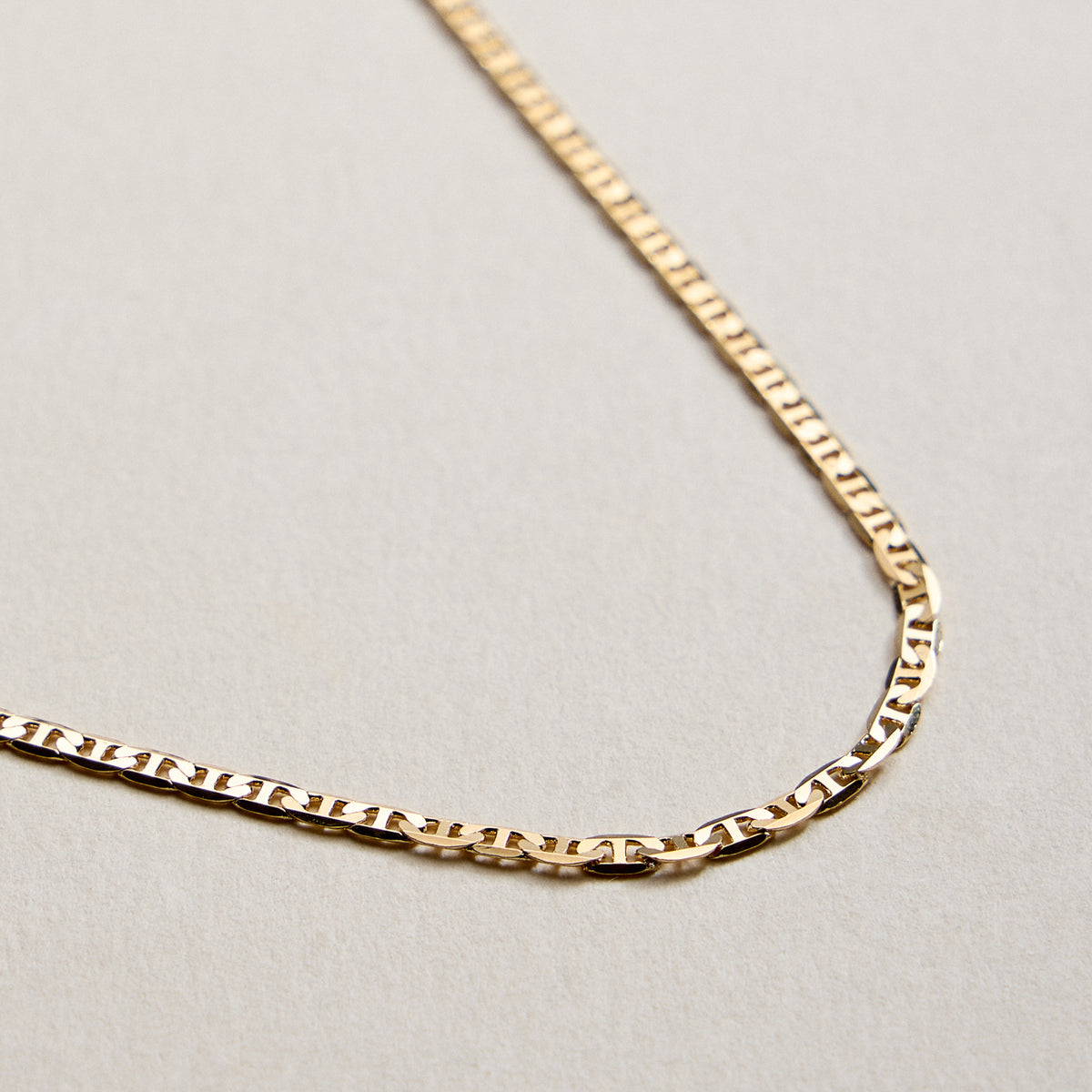 Gold Filled Figaro Chain Necklace