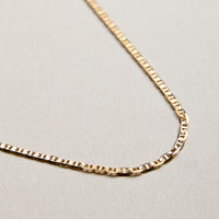 Gold Filled Figaro Chain Necklace
