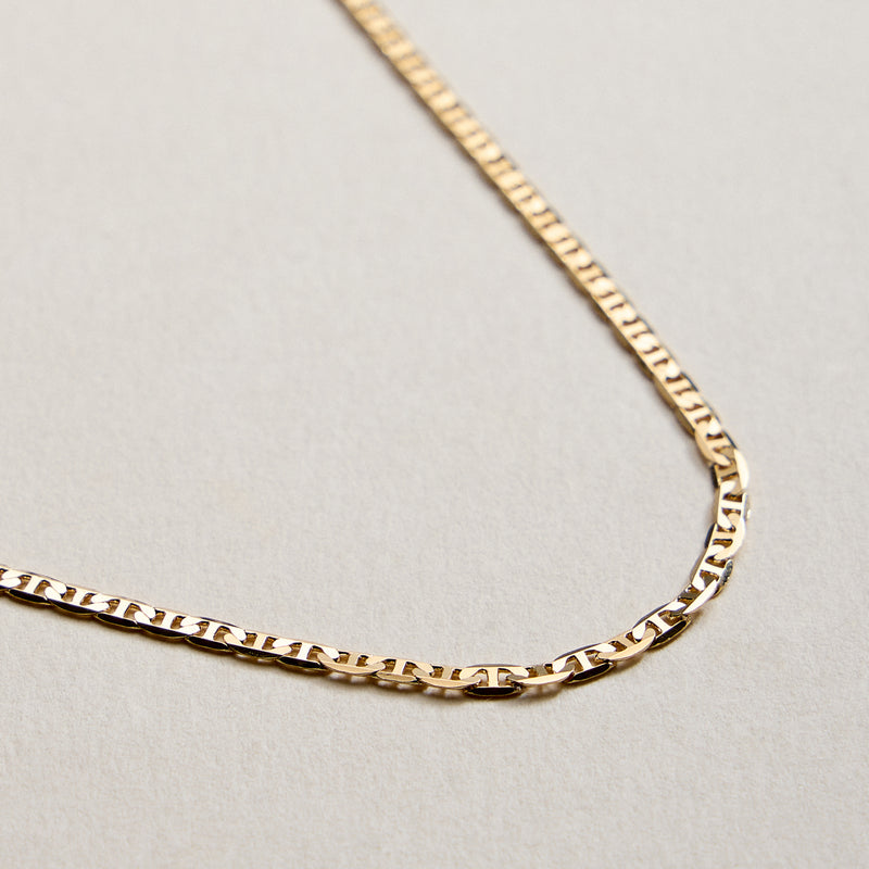 Gold Filled Figaro Chain Necklace
