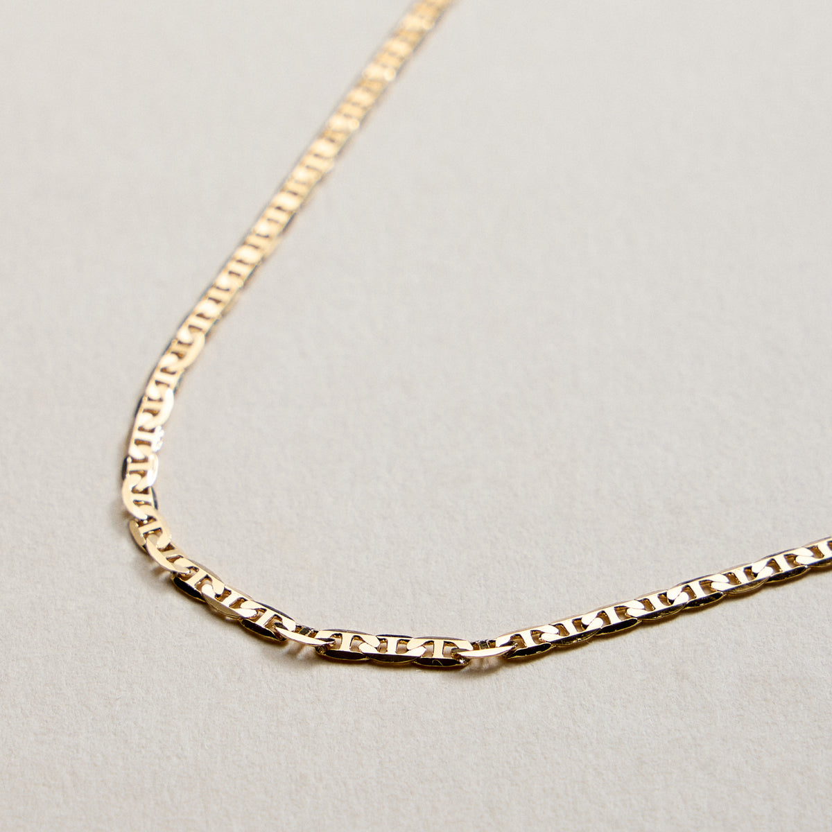 Gold Filled Figaro Chain Necklace
