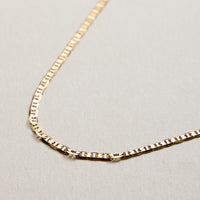 Gold Filled Figaro Chain Necklace